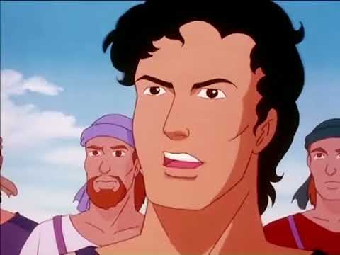 A26) Desene Animate Vechiul Testament ep 26 David Invingatorul