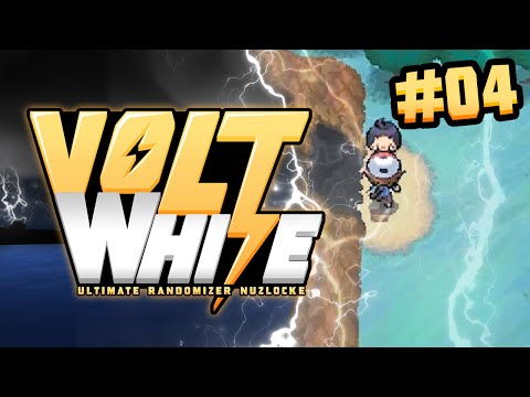 Take 2 | Volt White Ultimate Randomizer Nuzlocke | #4 w/ BulkyCottonCandy