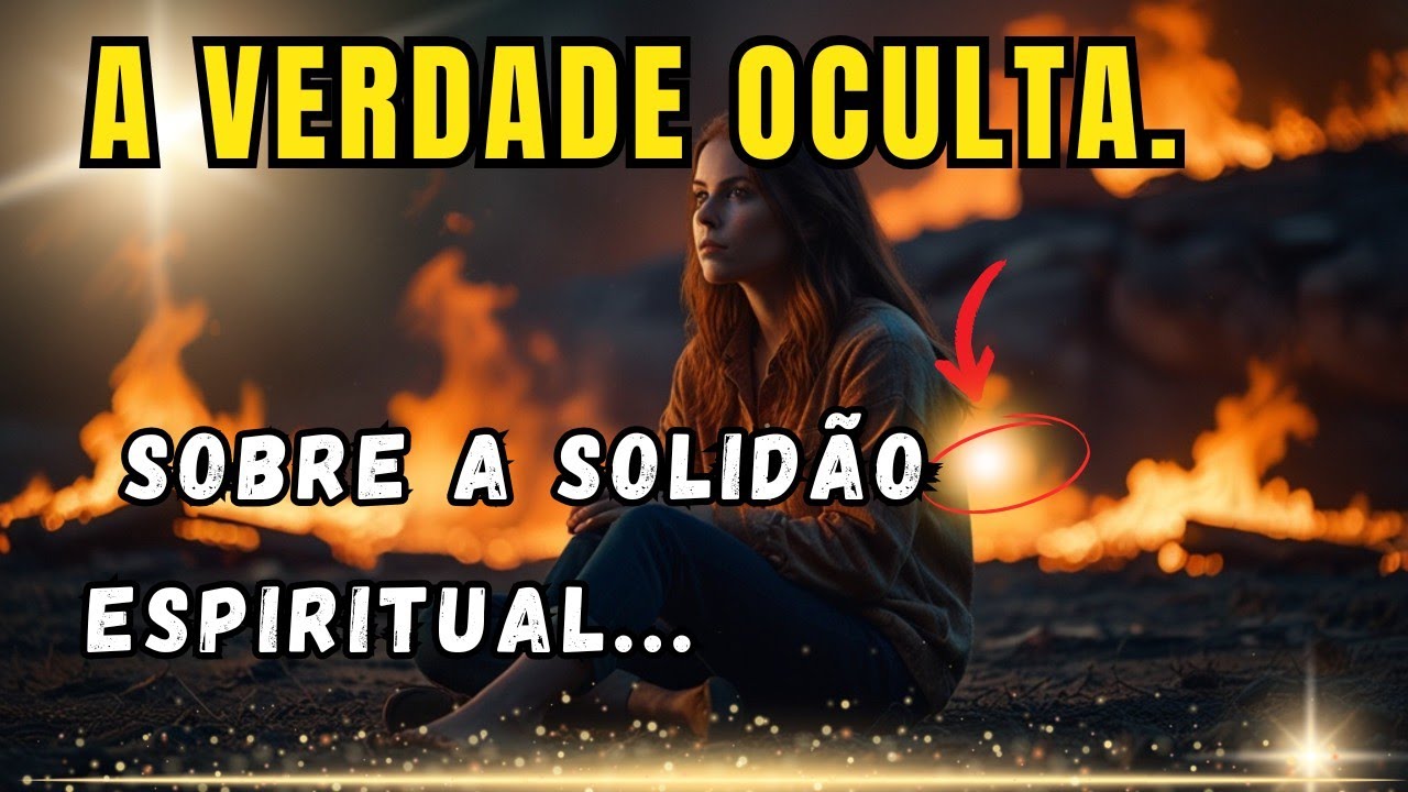 SOLIDÃO COMO EFEITO COLATERAL DE UM DESPERTAR ESPIRITUAL...