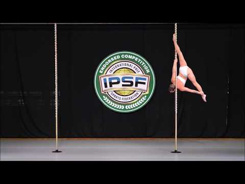 Mistrzostwa Polski Pole Sport 2018 - IV miejsce kat. Elite Seniorki - Agnieszka Piaskowska