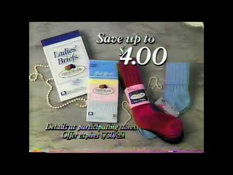 Fruit of the Loom Commercial (1989)