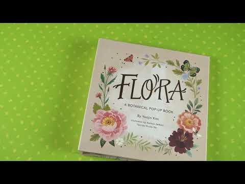 Книга Flora: A Botanical Pop-Up Book video 1