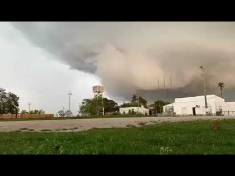 Noticias Desde Goñi, Florida, Uruguay...se acercan las lluvia a ese Pais