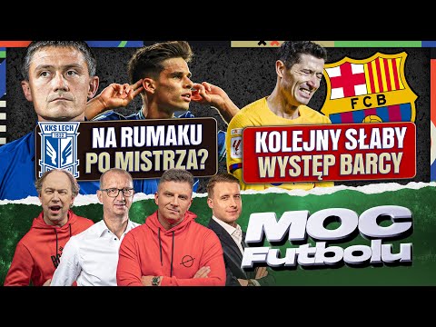 MOC FUTBOLU: PREZES PZPN ODPOWIADA, BARCELONA MA DOŚĆ LEWANDOWSKIEGO? BOREK, SMOK, POL I GOŚCIE