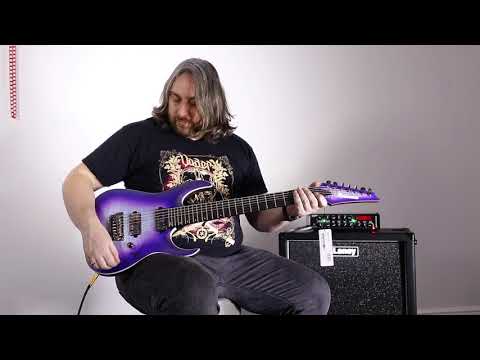 first look!!! 2019 IBANEZ RGA71AL IAF