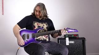 Video thumbnail for first look!!! 2019 IBANEZ RGA71AL IAF by Paul Glover