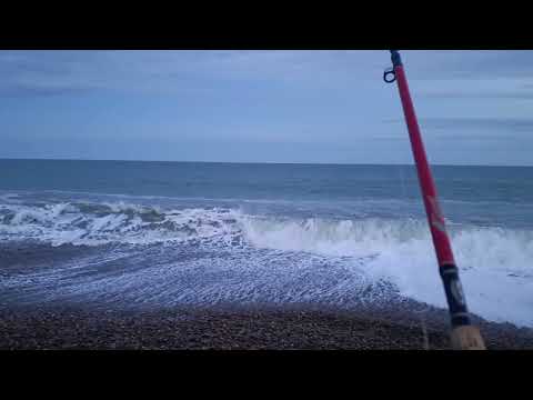 Una tarde noche de pesca en Puerto San Julián Santa Cruz Argentina 🥰