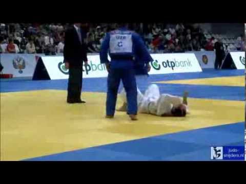 Judo 2013 Grand Slam Moscow: Rahimov (TJK) - Arslanov (UZB) [-81kg]