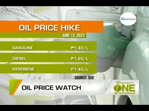 One Mindanao: Oil Price Watch