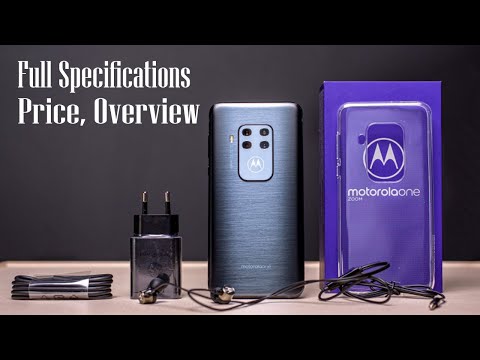 Motorola One Zoom Price, Overview & Full Specifications