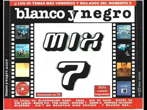16- Blanco y Negro Mix 7 - Radio Medley (Mixed by Quim Quer)
