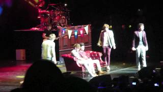 One Direction - Gotta Be You - Gibson Amphitheatre 6/16/2012 8pm show