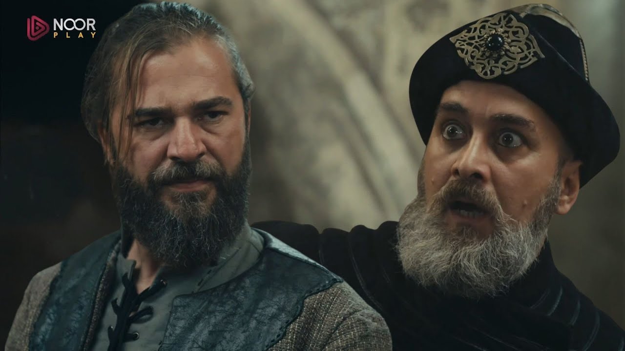 أرطغرل يعود من الموت ويمزق عقد بيع الخان أمام أنظار سعد الدين كوبيك وبهادير! ?