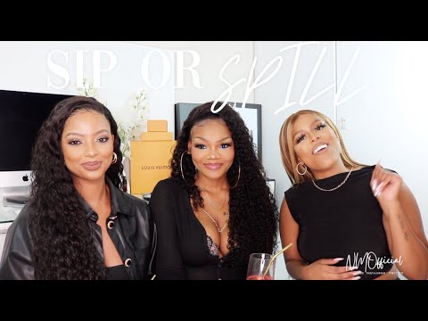 SIP OR SPILL IT CHALLENGE FEAT MIHLALI N & MISS XO | NOT THESE QUESTIONS CHILE  | CHILL WITH US