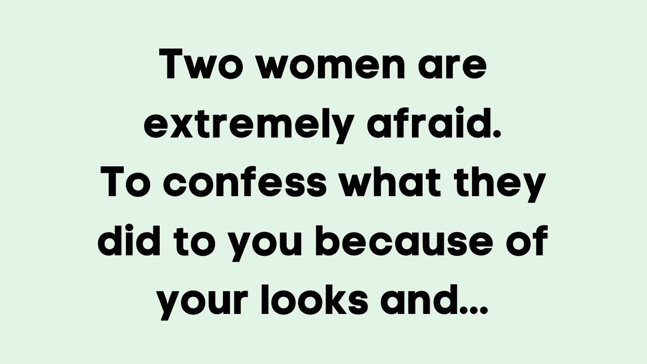 ✝️💌 God Message Today | Two women are extremely afraid, to confess what they... | Obtain God's Grace