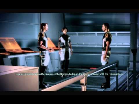 "Mass Effect 2", HD walkthrough on Insanity, Part 4 - Normandy SR2 ,2/2