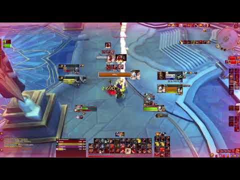World of Warcraft | 2v2 1600 | Arms Warrior/Subtlety Rogue vs Discipline Priest/Feral Druid