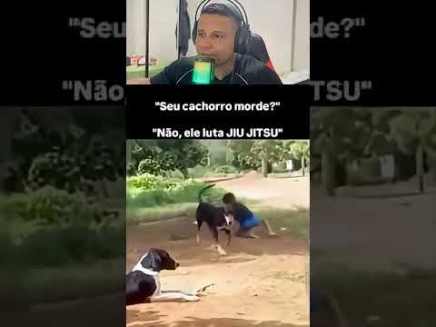 Jiu-jítsu versão cachorro#mma #ufc #shorts