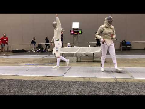 St Louis NAC 2021 SWS - L32 - Lola Possick v Ryan Jenkins (Partial)