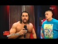 Cena Rusev Segment RAW 26 01 2015