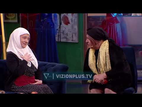 Aneja dhe Xhevoica / Burrat ne amerike quhen frensa - Al Pazar - Vizion Plus