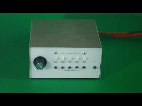 Stromer Mutroniks Electric Bongos (Micasonic copy) w/ MIDI image 4