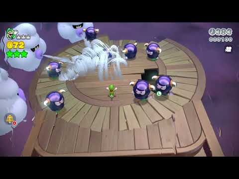 Super Mario 3D World (Switch) 10-6 Speedrun - Time: 26 (Former WR)