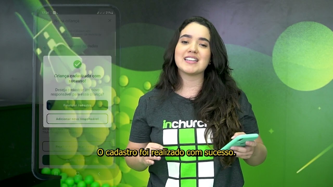 Apresentação inChurch Kids