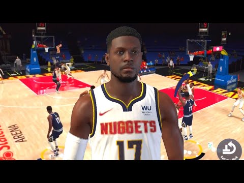 NBA 2K21 Mobile MyCareer Ep13 - First game as a Starter