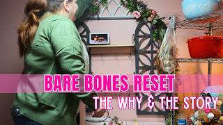 Barebones Coffee Bar Reset | Hidden Meanings Behind My Coffee Bar Decor