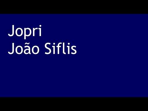 Jopri - João Siflis