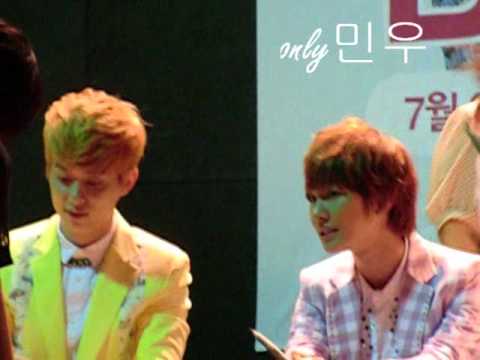 [FanCam]120721 BOYFRIEND FanSign