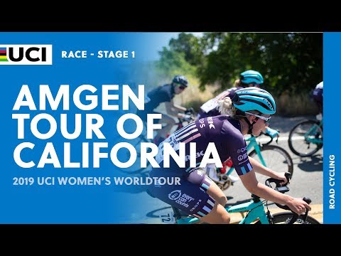 Велоспорт 2019 UCI Women's WorldTour – AMGEN Tour of California – Highlights stage 1