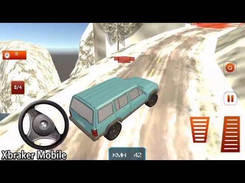 Offroad Legend Jeep Wrangler-Master Driving Games: Suv Unlocked Driving SIm - Android GamePlay#2