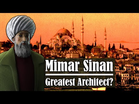 Is Mimar Sinan The Greatest Architect?