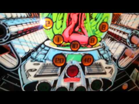 Bally Embryon Playfield Disassembly & Restoration Part 02