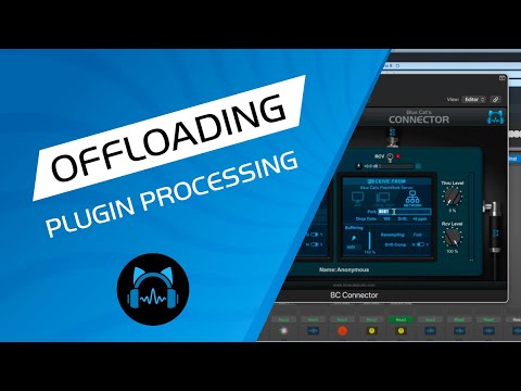 Offloading Plugin Processing onto Remote Computer with Blue Cat's Connector & Patchwork