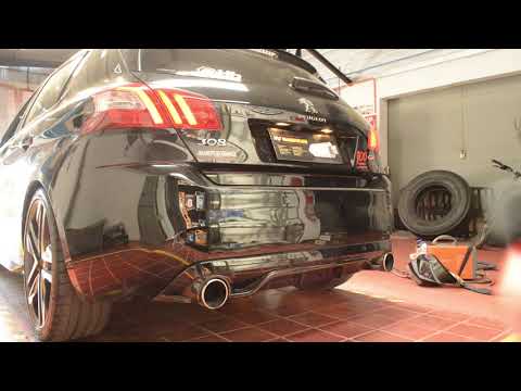 Peugeot 308 GTI Free Exhaust