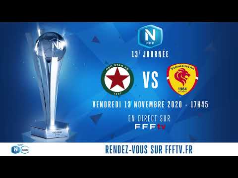 J13 : Red Star - SC Lyon en direct sur FFFtv (17h45) I National FFF 2020-2021