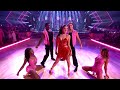 Guest Charli D Amelio And The DWTS Troupe S TikTok Night Performance Dancing With The Stars