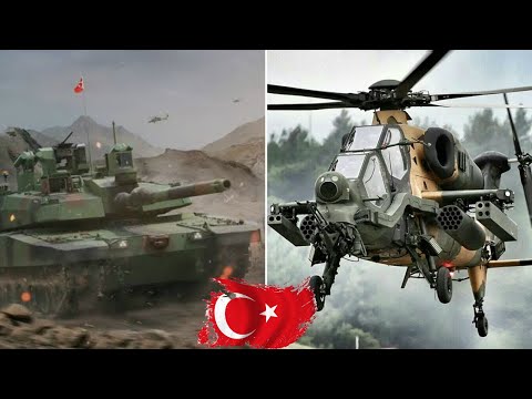 Türk Ordusunun Son Teknoloji Yerli Üretim 10 Milli Savaş Makinesi