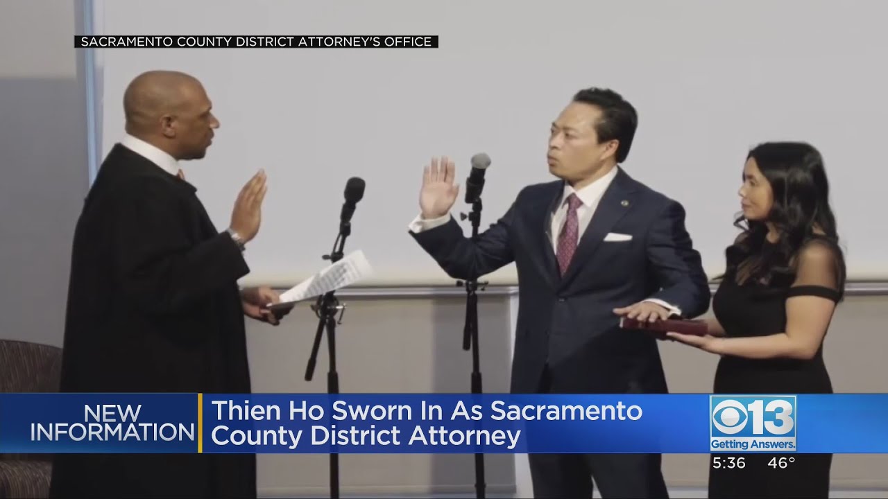 New Sacramento County district attorney sworn in Tuesday