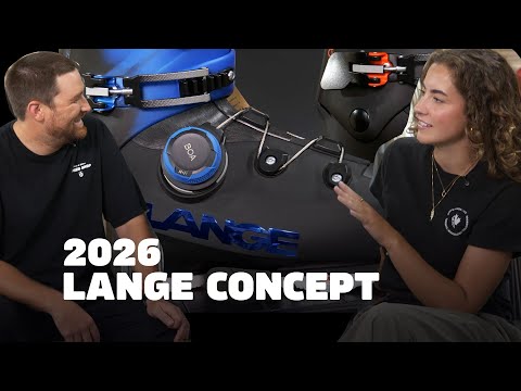 New 2025 Lange Concept BOA Ski Boots