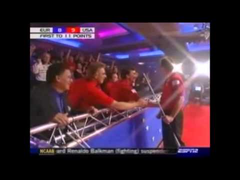 Earl Strickland dancing and talking nonsense