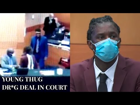 Young Thug x Yak Gotti Caught Getting Dr*gs In Court (ysl rico update)