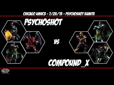 PsychoShot Kumite - 7-25-15 - PsychoShot vs Compound X