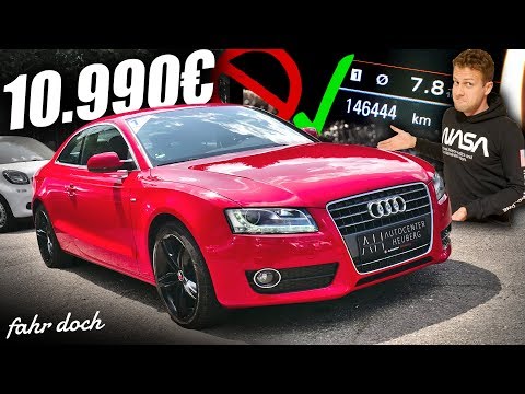 AUDI A5 für die Freundin? AUDI A5 Coupe 2.0 TDI 2011 | Gebrauchtwagencheck | Fahr doch