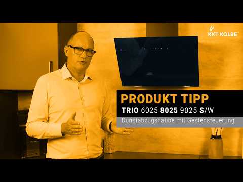 KKT KOLBE Dunstabzugshaube TRIO 6025/8025/9025 S/W