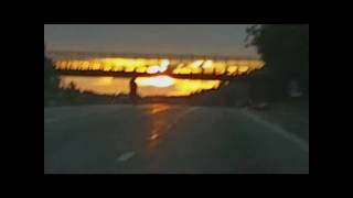 A look into the future? Nuclear sunrise.