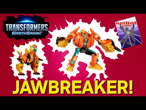 Transformers Earthspark Deluxe Terran Jawbreaker - GotBot True Review NUMBER 1226